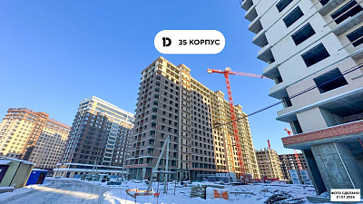 МКР ДОГМА ПАРК Литер 35 (уч. 752 Л3)