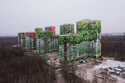 г. Москва, ул Лосиноостровская