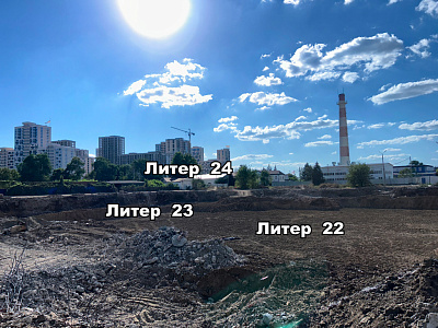 ЖК Фонтаны Литер 24