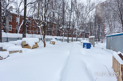 Г.Москва, ЗАО, ул. Петра Алексеева з/у 3