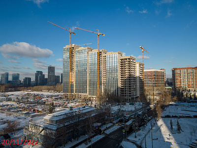 Береговой-2.Жилой квартал на Москве-реке