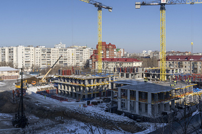 Кварталы на Минской