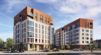 ЖК РЕЧНОЙ ПАРК дом №2 по ГП