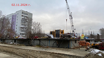 г. Омск, улица Новороссийская