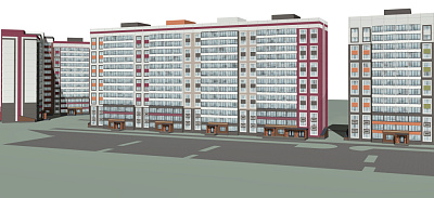 Династия.Квартал поколения.Жилой дом 913