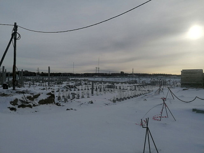 Жилые экокварталы 