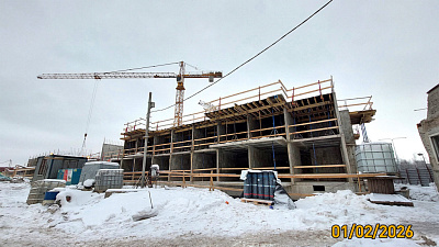 ЖК Любоград 5 очередь «Золотая рыбка»