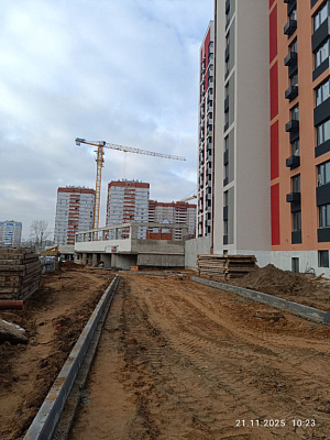 Паркинг ЖК Крылья (дом 1, дом 2)