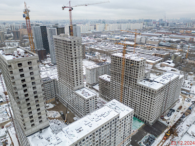 Баланс Жилые кварталы