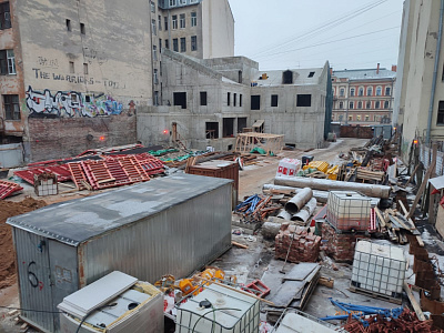 г. Санкт-Петербург, Лиговский проспект, дом 127, литера А