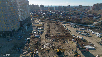 ЖК ЧАРКОВА 72 корпус К2.3-4