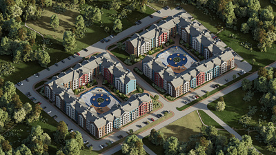 Поселок Вишневое