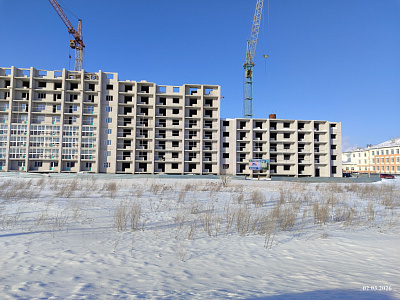 Индустриальная, д. 18, Блок-секция 2