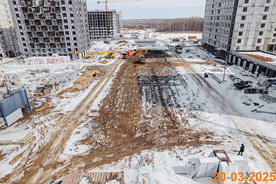 Северный парк паркинг 1