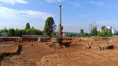 Паркинг ЖК Крылья (дом 1, дом 2)