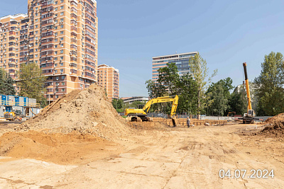 Жилой дом Москва, ул.Профсоюзная, з/у 60