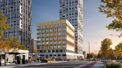 Жилой квартал 