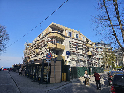 г. Светлогорск, Улица Динамо