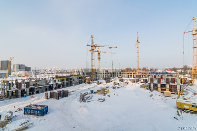 Теплые кварталы 