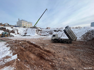 Жилой комплекс Сердце Уфы