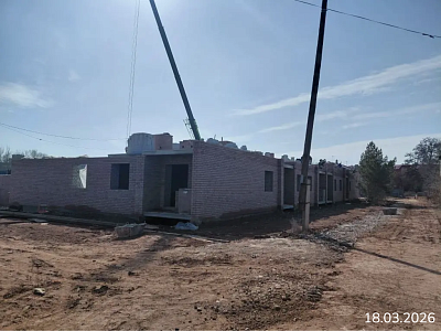 Рабочий поселок Средняя Ахтуба, Улица Микрорайон