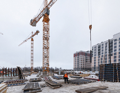 3-й этап строительства-корпус 6