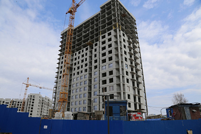 Ягода. Новый город дом 4