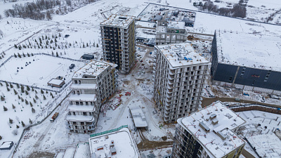 Квартал В21 корпус 3 СберСити