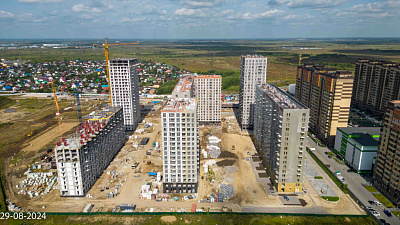 ЖК ЧАРКОВА 72 корпус К2.3-4