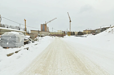 Жилые кварталы 