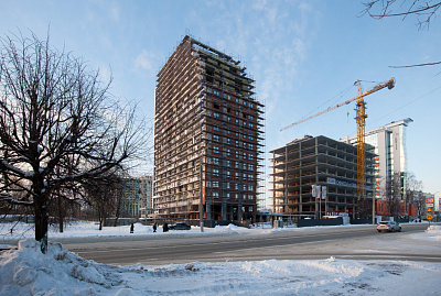 ЖК «Парус Кортен»