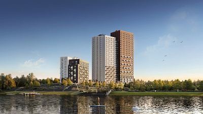 Жилой комплекс Страна.Береговая