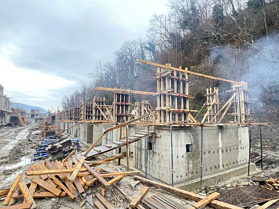 Загородный квартал ЛЕСОЧИ корпус 8