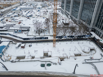 Береговой-2.Жилой квартал на Москве-реке