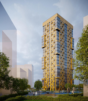 ЖК Долгие горы (блок № 3 - корпус 3.3)