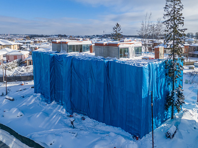 ЖК Парк Фонтэ, корпус 33, дом 164