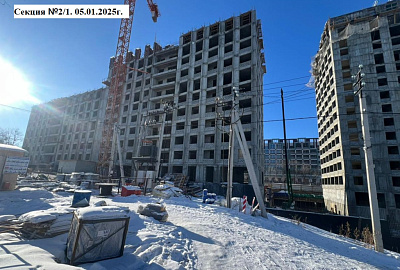 ЖК Атмосфера, Секция №2/1