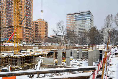 Жилой дом Москва, ул.Профсоюзная, з/у 60