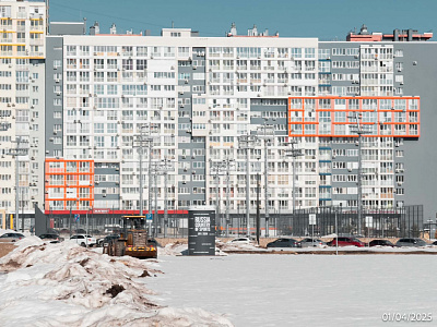 Жилой комплекс 8 НЕБО, 6 этап