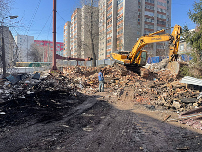 Комплекс апартаментов «Серп и Молот»