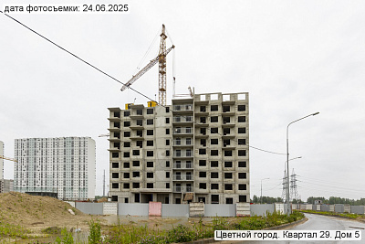 Цветной город
