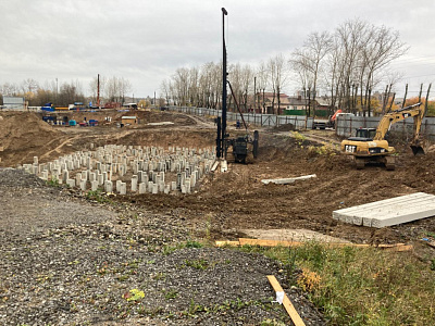 г. Череповец, Шоссе Кирилловское