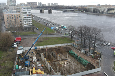 г. Санкт-Петербург, Октябрьская набережная