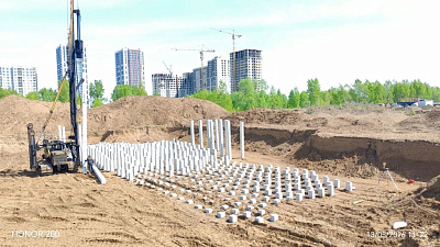 Литер 1 квартал 6 ЖК Паруса