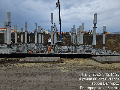 г. Белгород, Улица Першина, микрорайон 