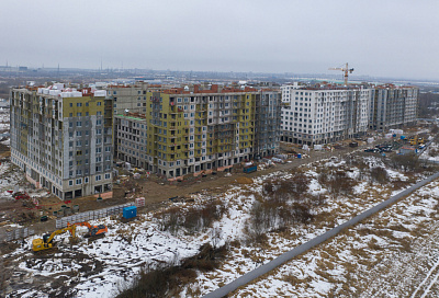 3-й этап строительства-корпус 4