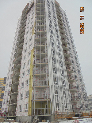 Дом №34 в ЖК Южные ворота