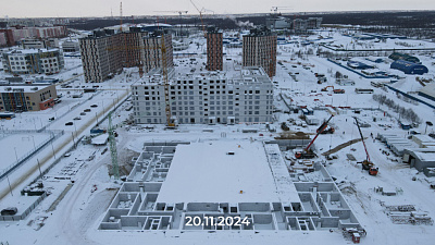 ЖК ПРЕОБРАЖЕНСКИЙ, ПРЕОБРАЖЕНСКИЙ