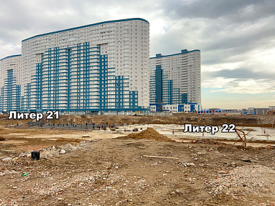 ЖК Фонтаны Литер 21