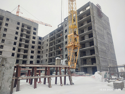 Дом №8 в ЖК Ботаника